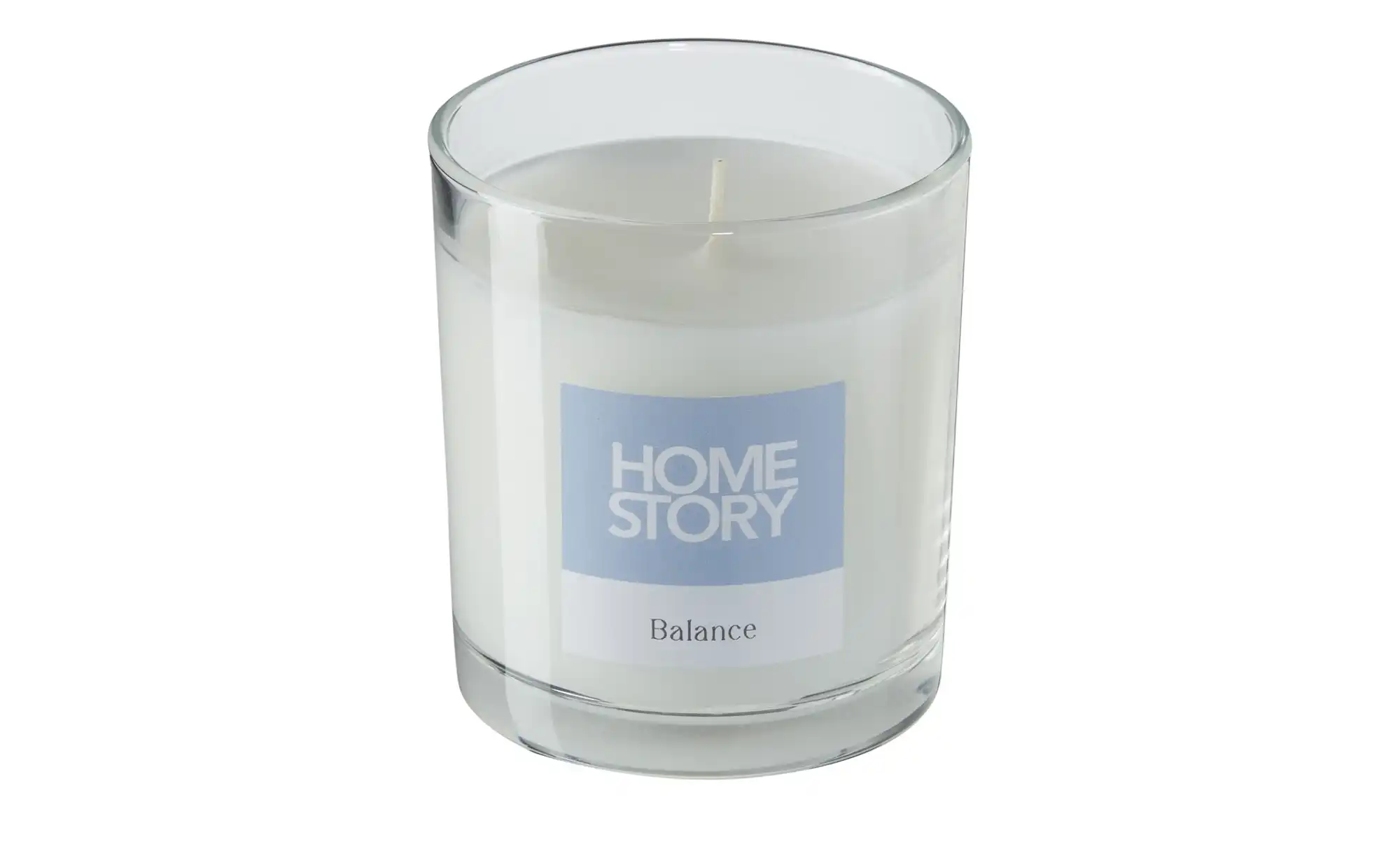 HOME STORY Duftkerze im Glas 