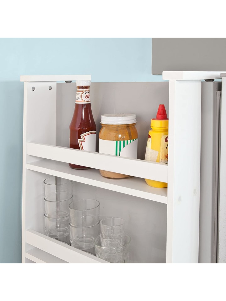 SoBuy Hängeregal in Weiß - (B)44.5 x (H)73.5 x (T)20cm günstig kaufen onesize