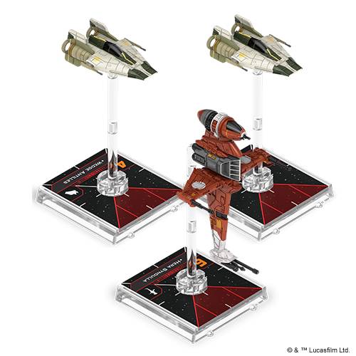 Star Wars: X-Wing 2.Ed. - Phönix-Staffel (Erw.)