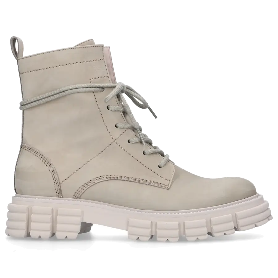 305 SOBE - Stiefeletten RAPTOR Nubukleder - grün