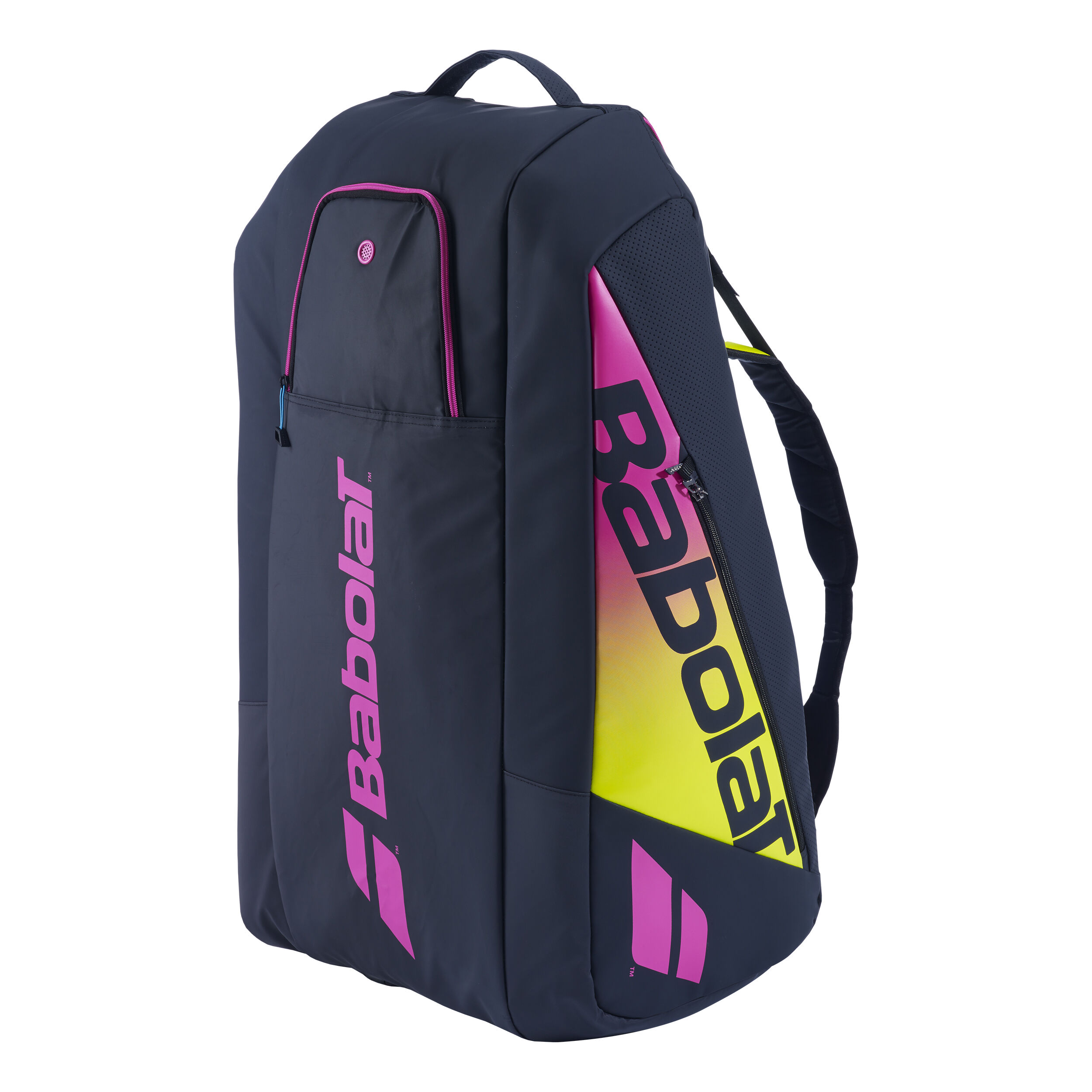 Rafael Nadal Pure Aero RH12 Schlägertasche - Schwarz, Orange