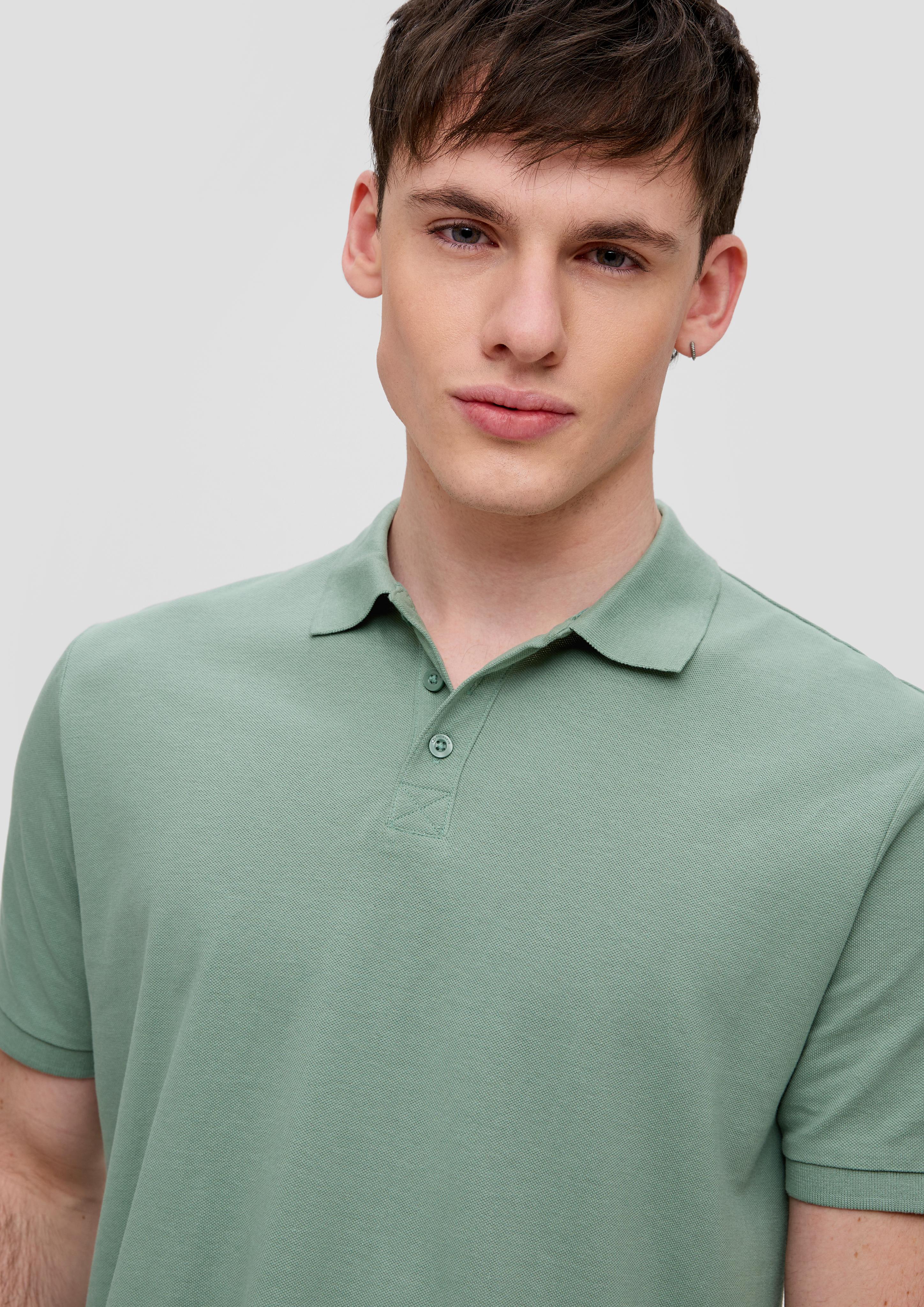 Polo-Shirt im Basic-Stil  2141979-7238