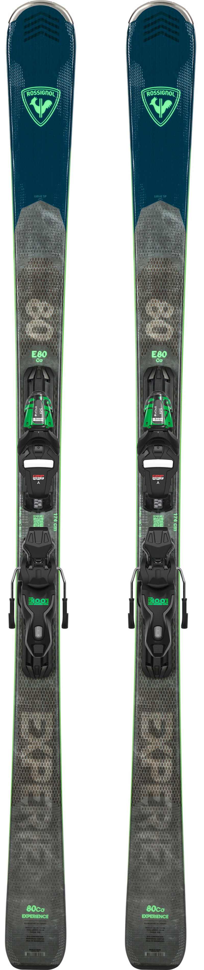 HERREN ALL MOUNTAIN SKIER EXPERIENCE 80 CARBON (XPRESS)