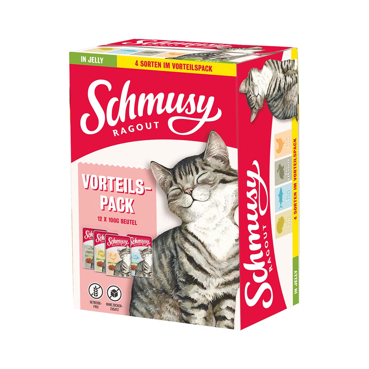 Schmusy Ragout in Jelly Vorteilspack günstig kaufen