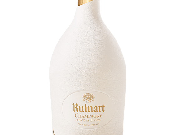 Champagne Ruinart Blanc de Blancs étui Seconde Peau