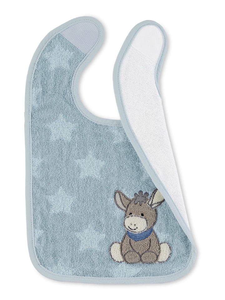 Sterntaler Klettlätzchen Einlage ESEL Emmi in mittelblau günstig kaufen onesize