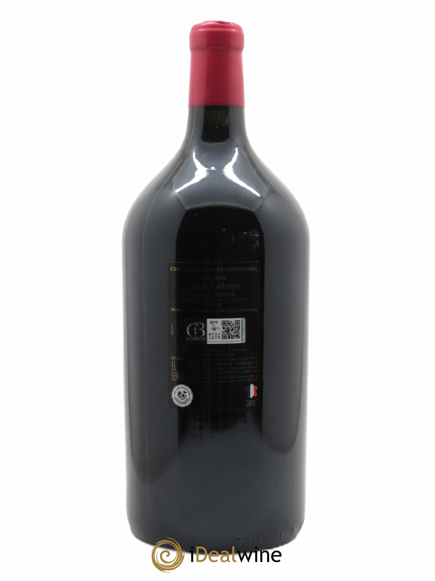 Château Lilian Ladouys Cru Bourgeois  2019 - Lot de 1 Double-magnum