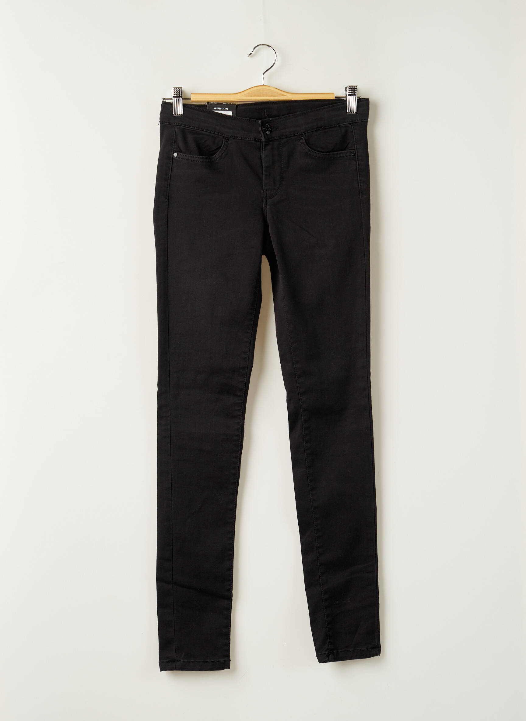 Pepe Jeans Jeans Coupe Slim Fille couleur noir