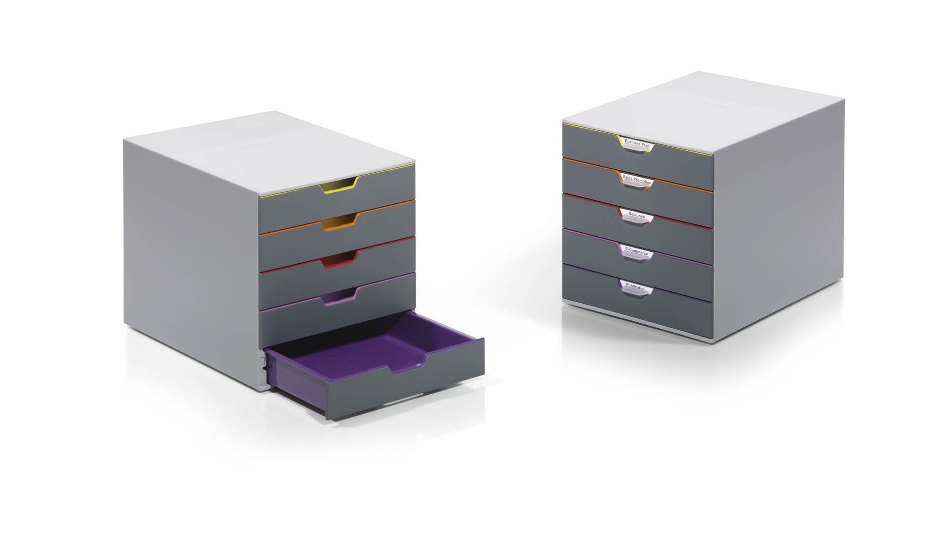 DURABLE Schubladenbox VARICOLOR