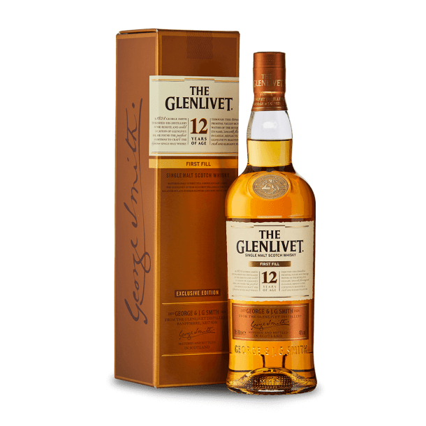 The Glenlivet 12 ans First Fill 40%