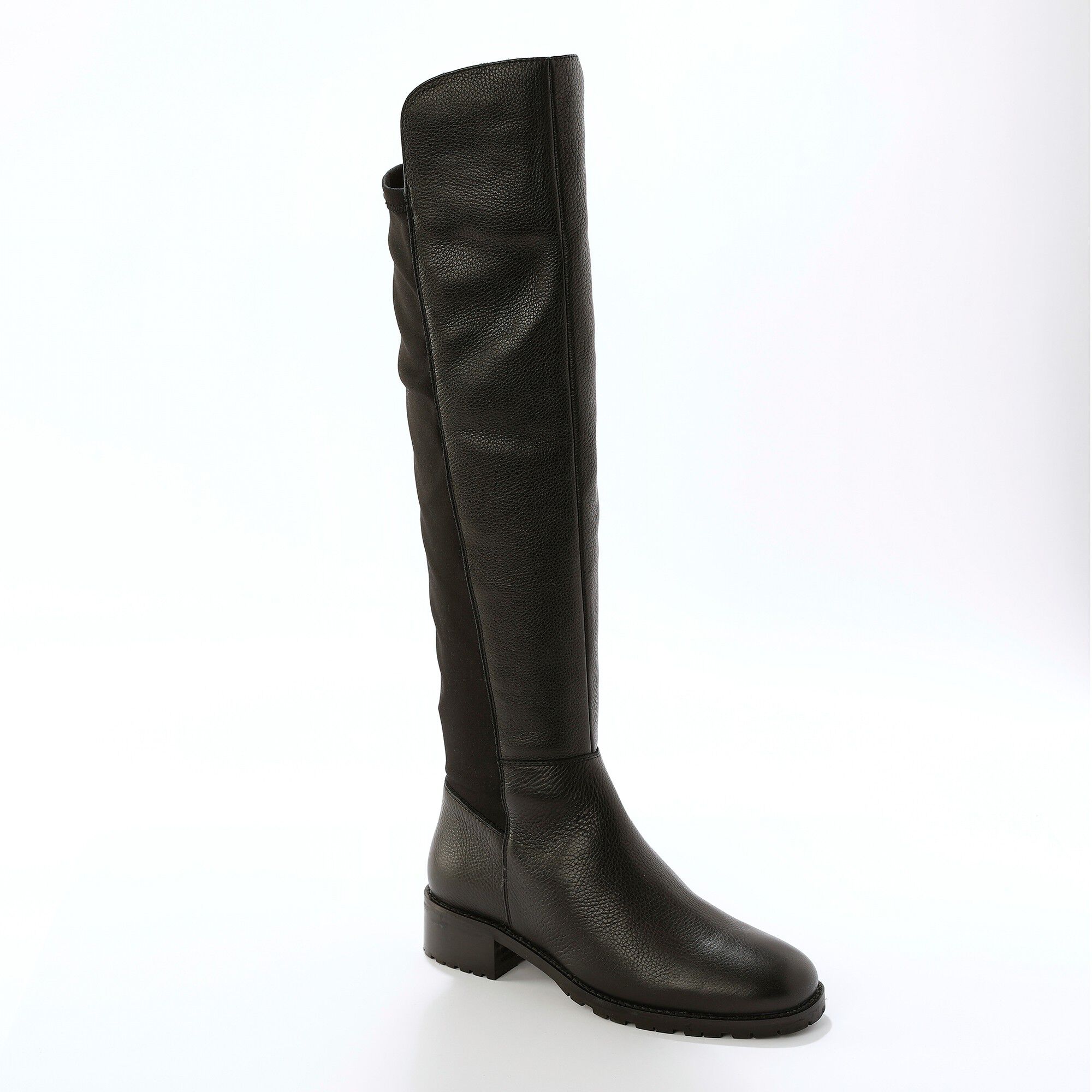 Bottes cuir à enfiler