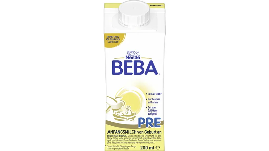 NESTLE BEBA PRE Anfangsmilch 200 ml