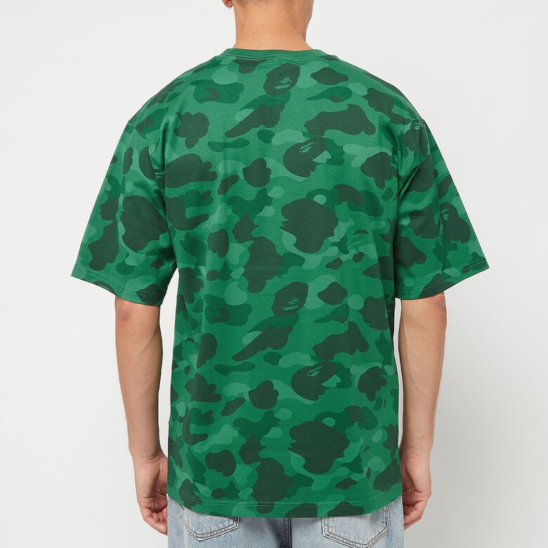 A Bathing Ape Color Camo A Bathing Ape Relaxed Fit Tee green