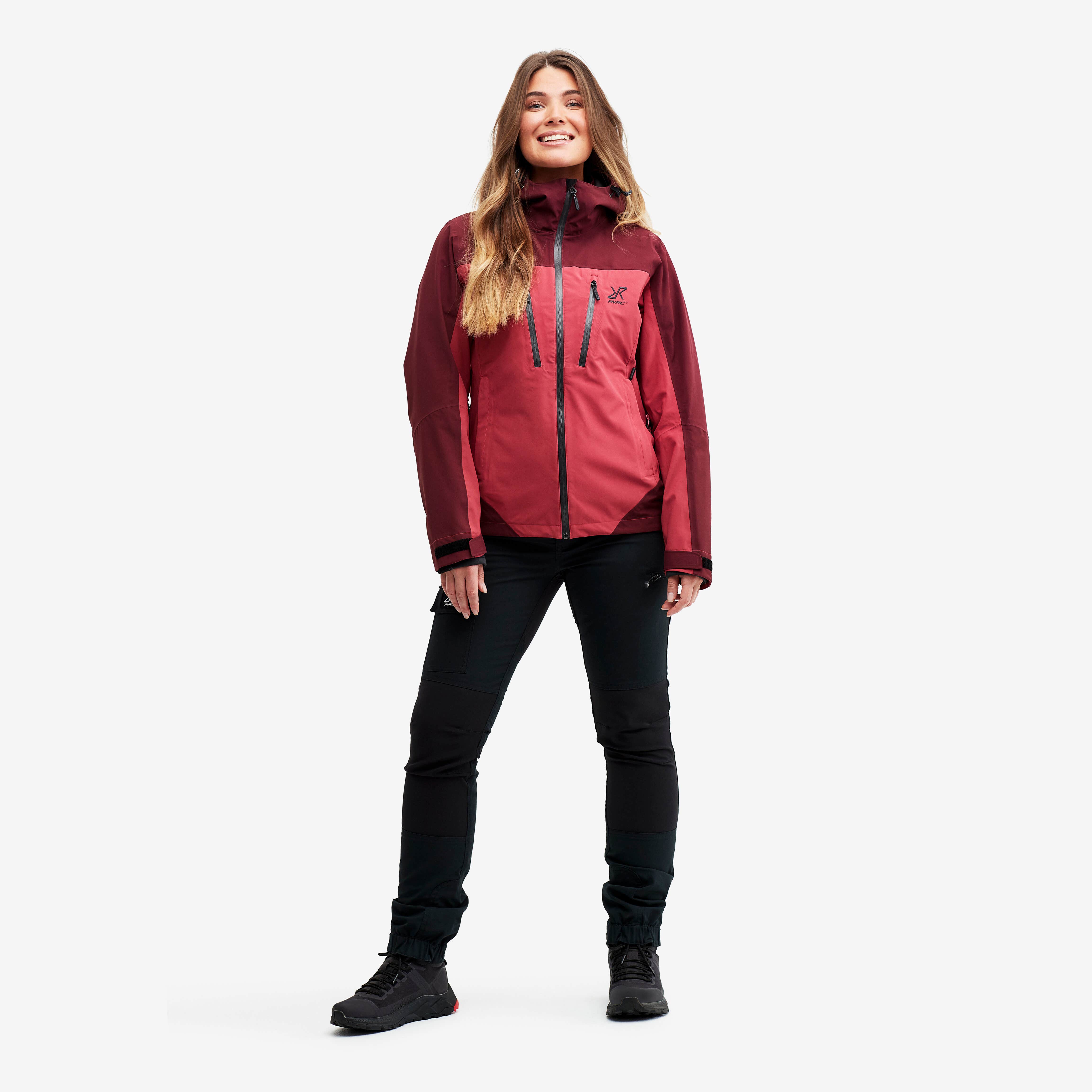 Silence Proshell Jacket Femme Earth Red