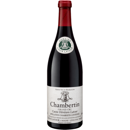 CHAMBERTIN GRAND CRU CUVEE HERITIERS LATOUR 2017 - LOUIS LATOUR