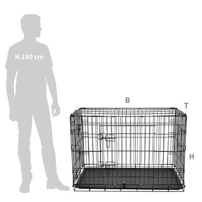 HAFENBANDE Zimmerkäfig Twin Door