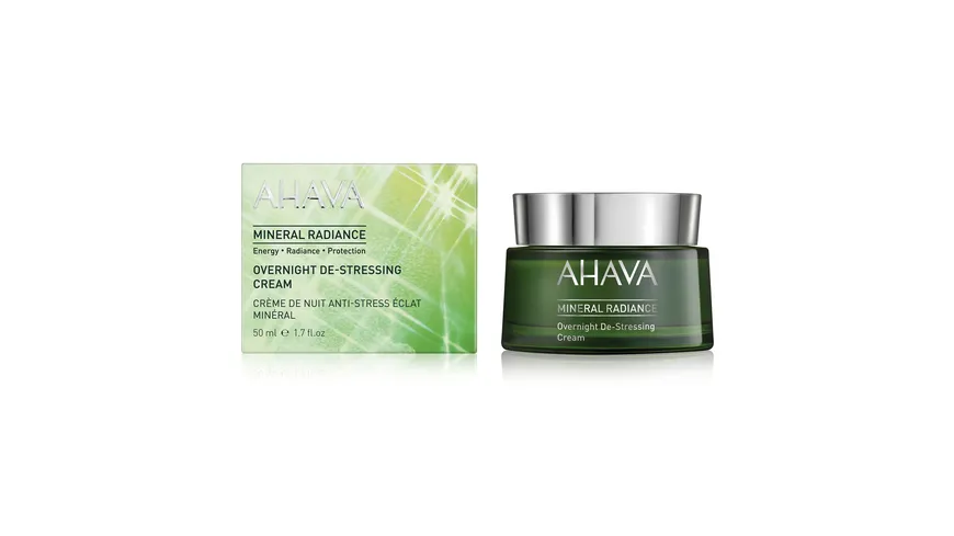 AHAVA Mineral Radiance Overnight De-Stressing Cream 50 ml