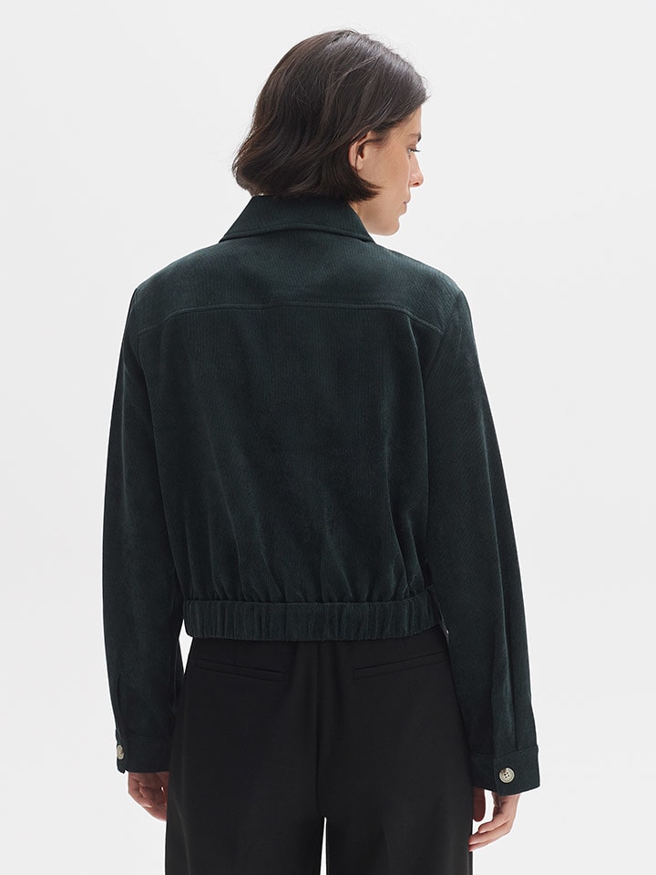 OPUS Hemdjacke in Petrol günstig kaufen