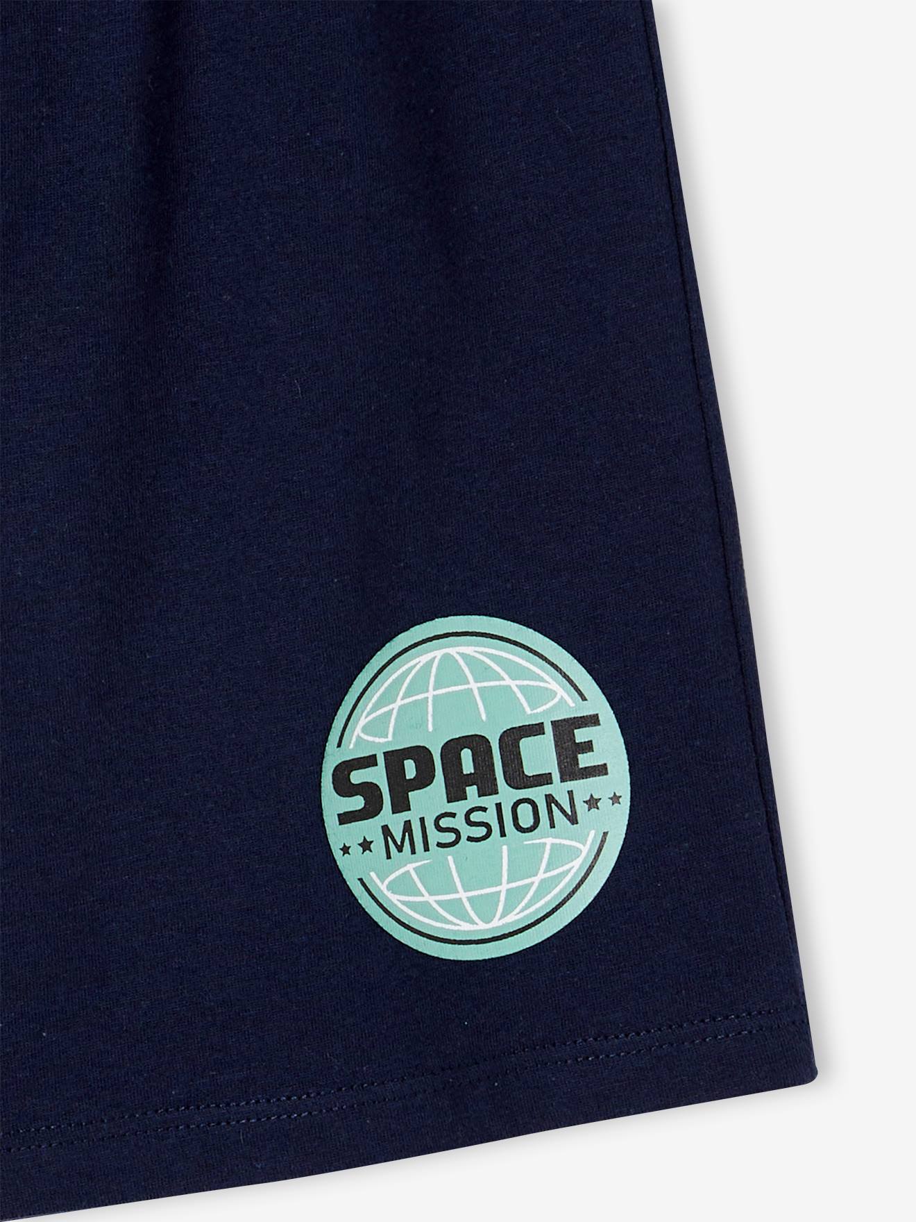 Nasa Kurzer Kinder Schlafanzug NASA - marine