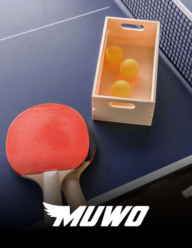 MUWO Premium Indoor Tischtennisplatte