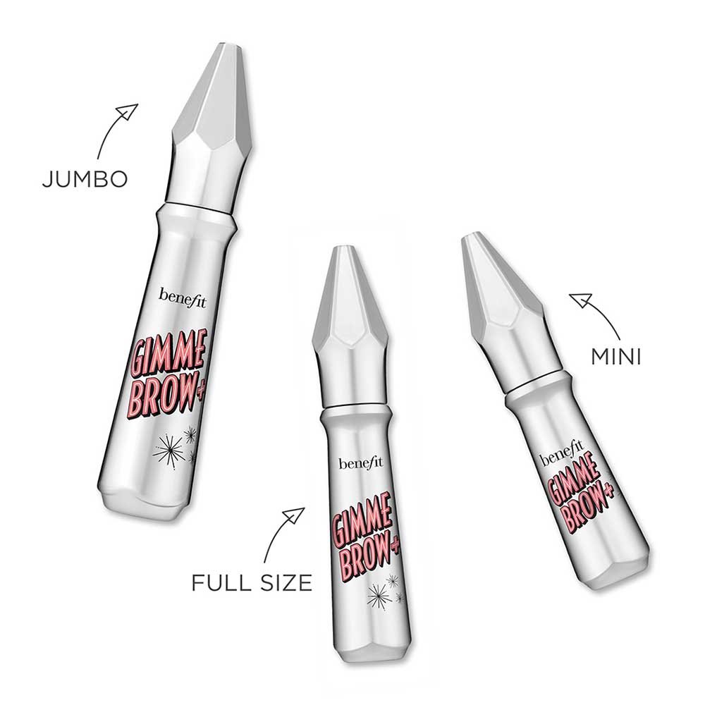 Benefit Augenbrauen Gimme Brow + Jumbo Augenbrauengel