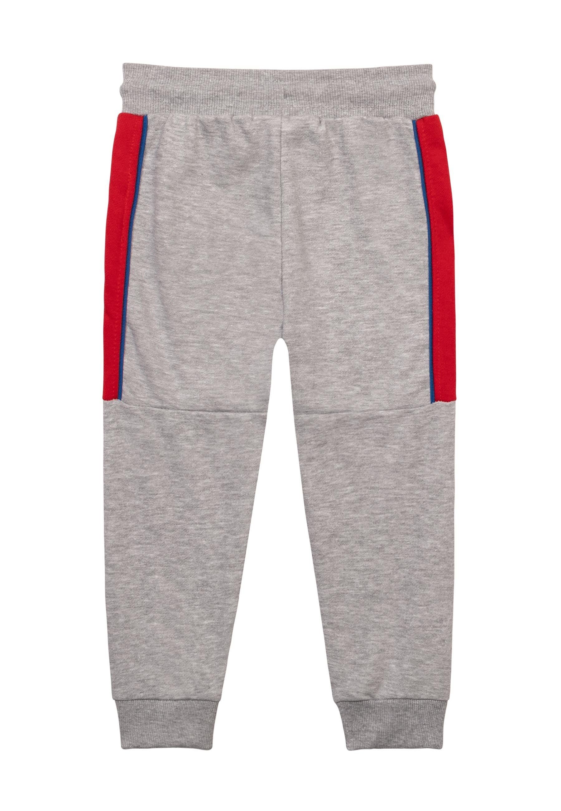 MINOTI Jogginganzug Set: sportliche Bluse mit Kapuze und Hose (1y-8y)
