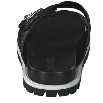 Michael Kors Stark Slide Pantolette in schwarz