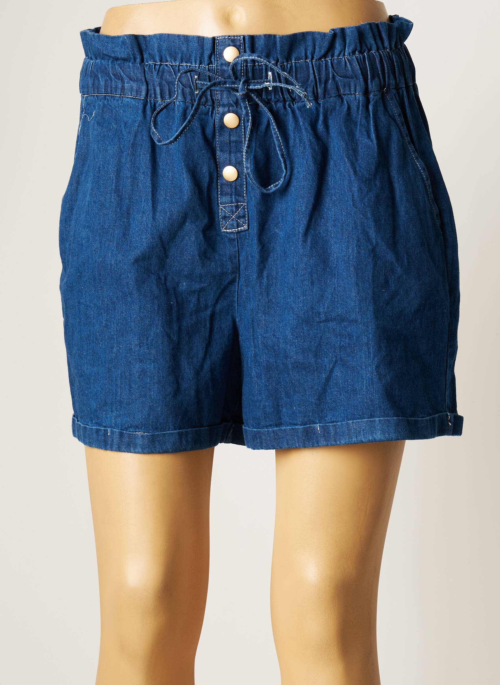 Molly Bracken Shorts 1 Femme couleur bleu
