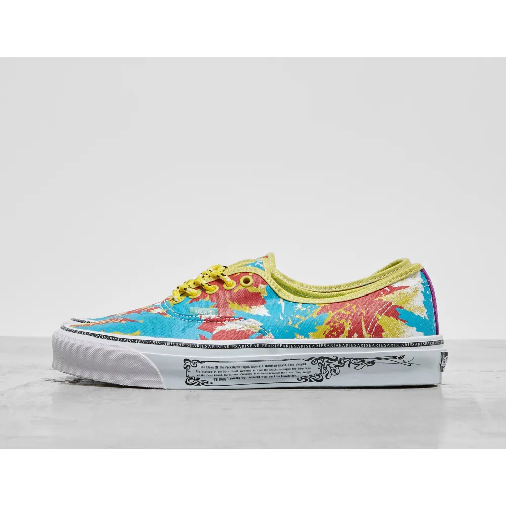 Vans x Aries Ua Og Authentic LX VN0A4BV99QW1 / bunt