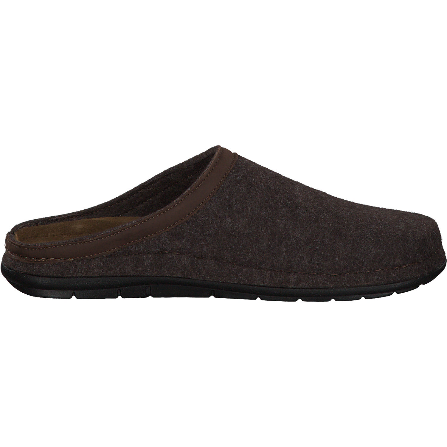 Rohde 6740, Filzpantoffeln, Herren, Braun (Espresso/Walnut)
