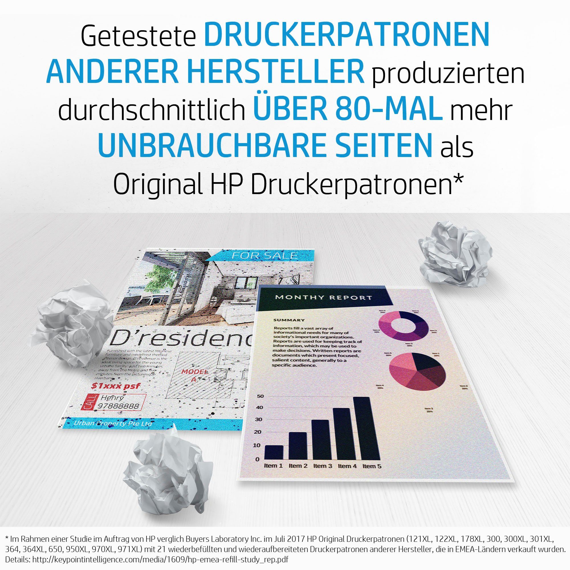 HP 305 2er-Pack Cyan/Magenta/Gelb/Schwarz Nachfülltinte (für HP, Packung, x, Instant Ink)