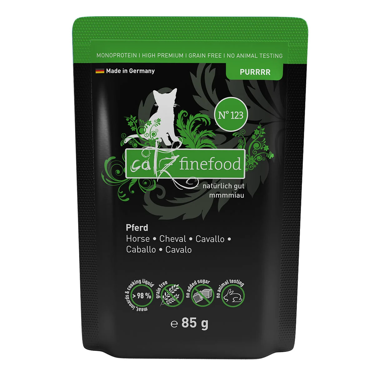 catz finefood Purrrr Collection II 12x85g kaufen bei ZooRoyal