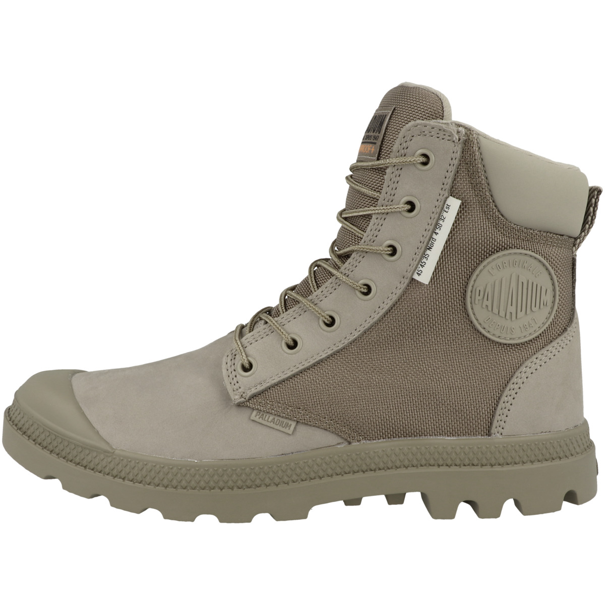Palladium Pampa Sportcuff WPN U-S Boots grau