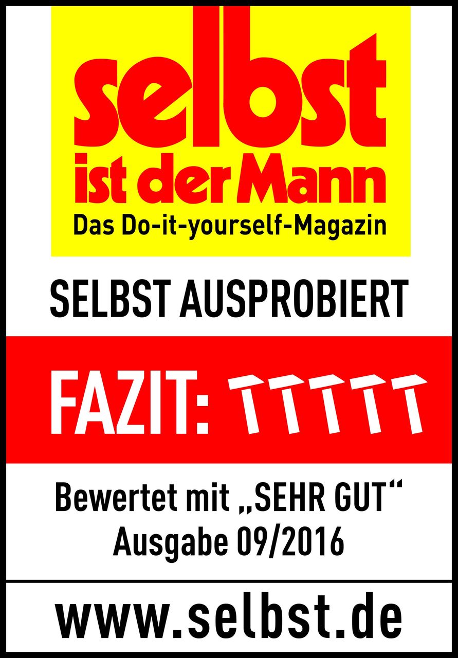 Baufix 2in1 Express Deckfarbe anthrazitgrau 2,5 L 2- er Set