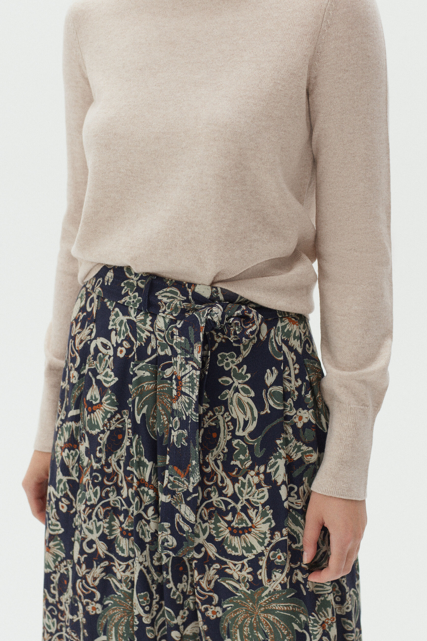 jupe beauty bleu marine femme