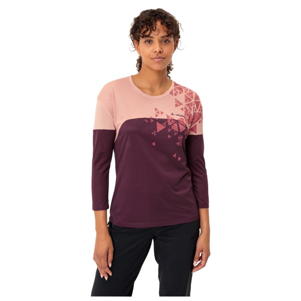 Vaude - Women's Moab L/S T-Shirt V - Funktionsshirt