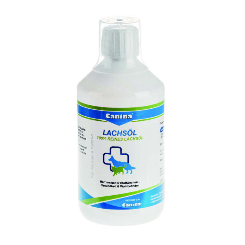 Canina Ergänzungsfutter & Aufzucht Canina Lachsöl 500ml