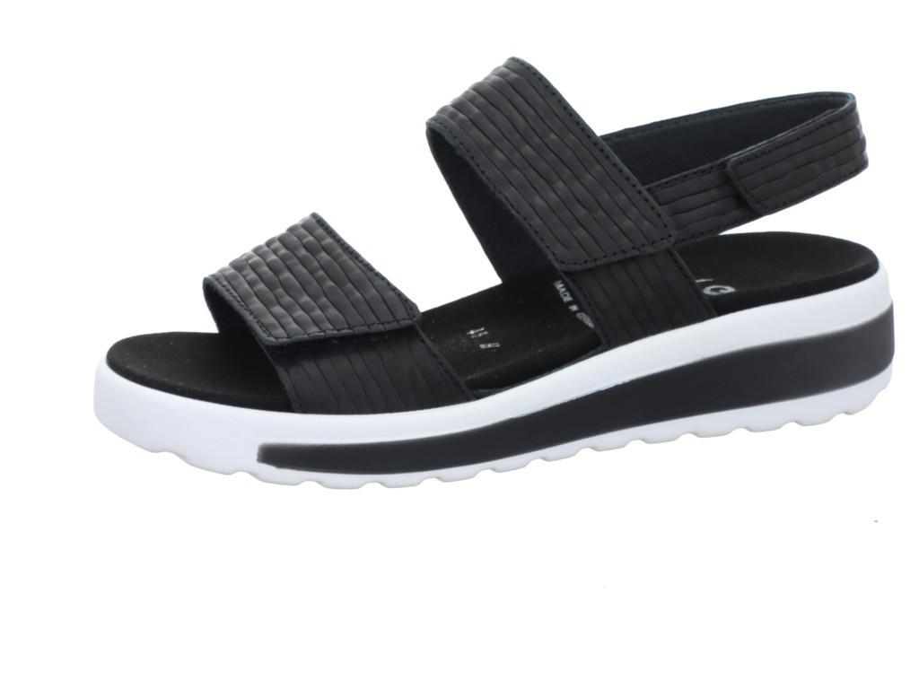 SEMLER Komfort Sandalen schwarz Hana