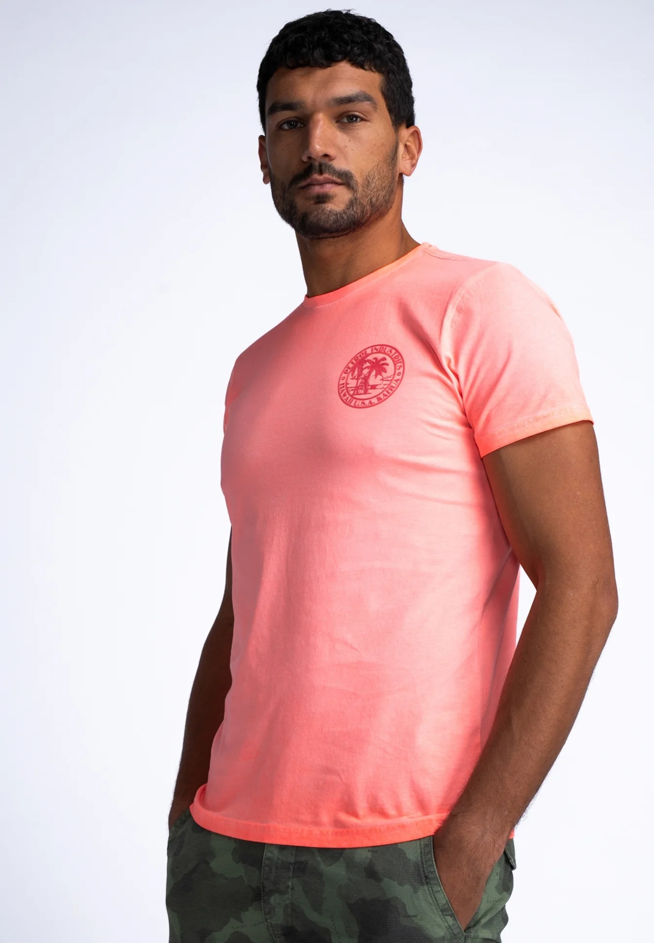 Camiseta con estampado de Petrol Industries