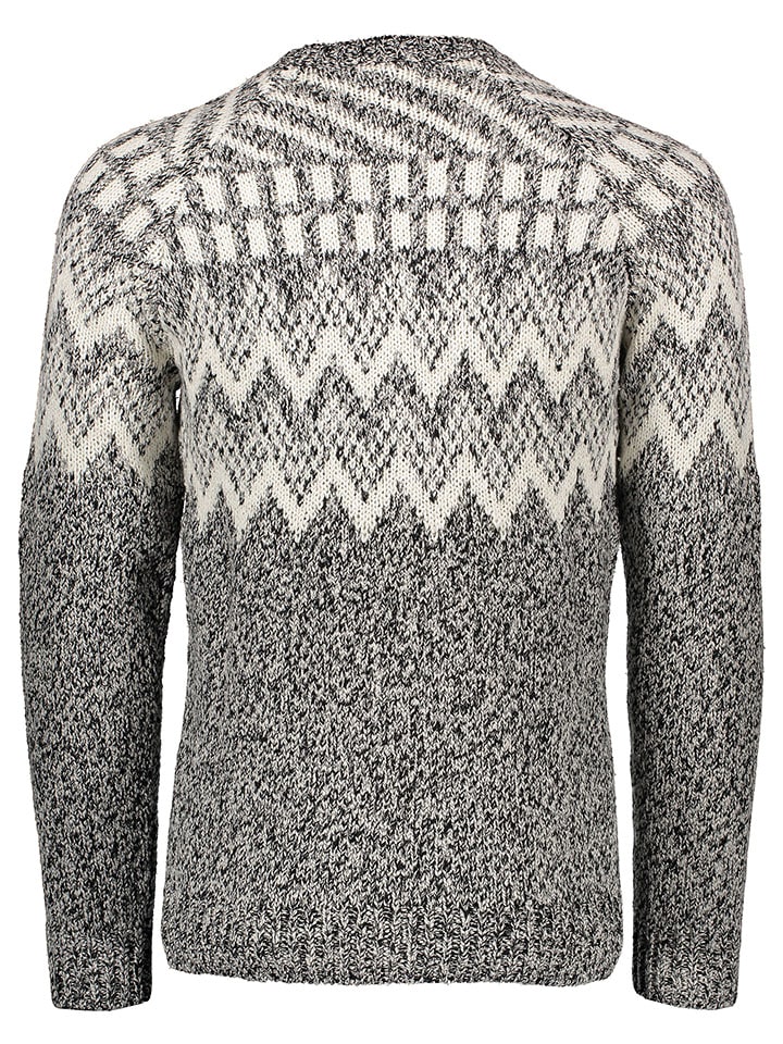 O'Neill Pullover in Schwarz/ Weiß günstig kaufen