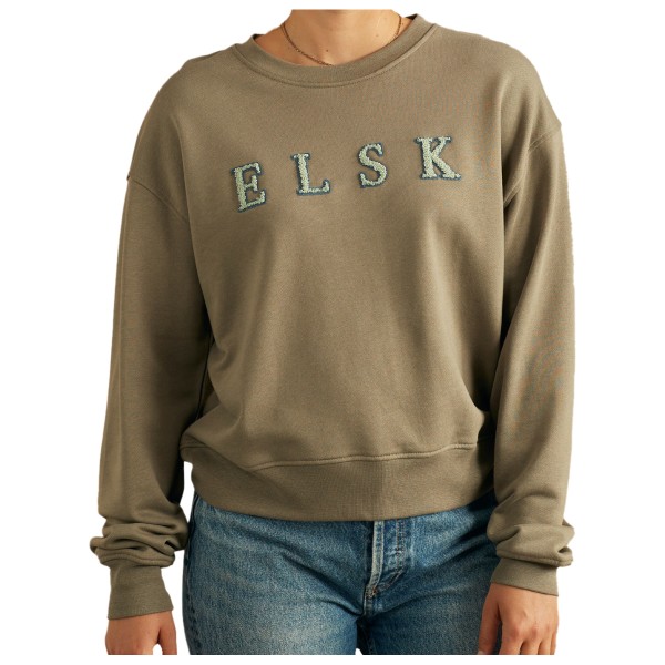 ELSK - Women's Chenille Ørum Sweatshirt - Pullover