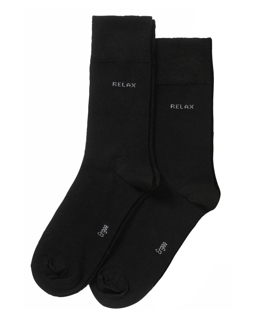 Schlichte Relaxsocken