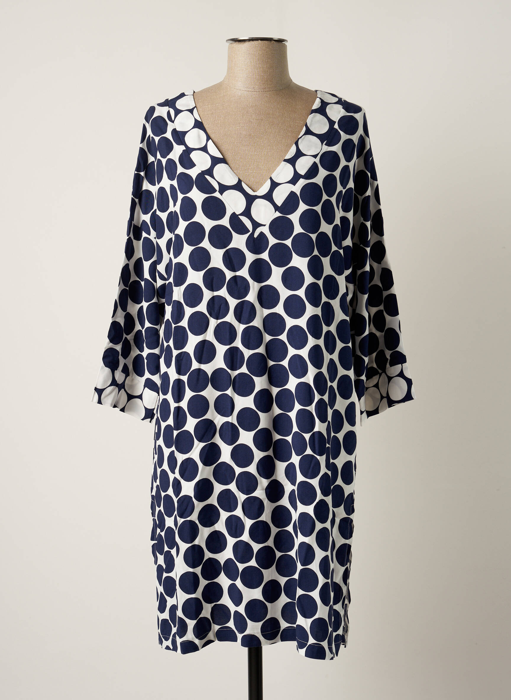 Ringella Robes Mi Longues Femme couleur bleu