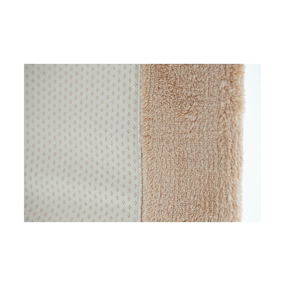Wickelauflage Happy Dressing Milky Rust - 45 x 70cm