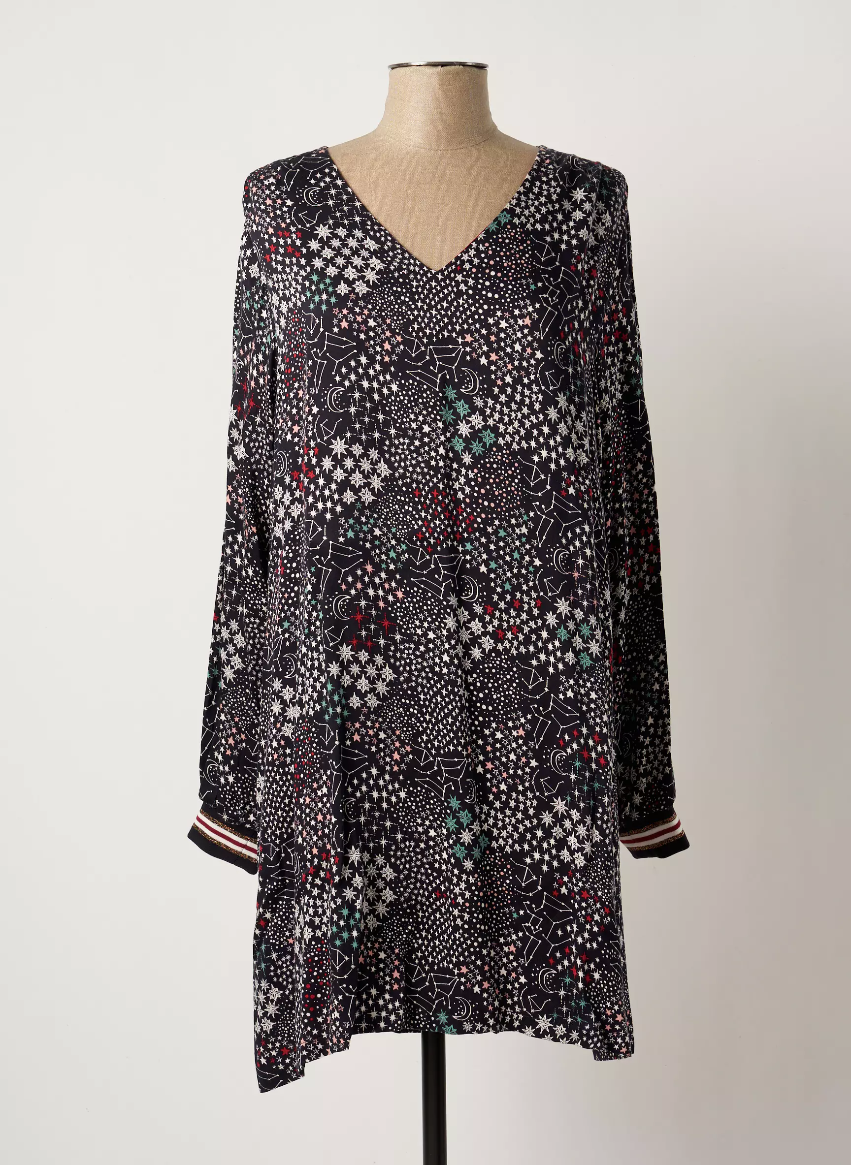 Lola Espeleta Robes Mi Longues Femme couleur noir