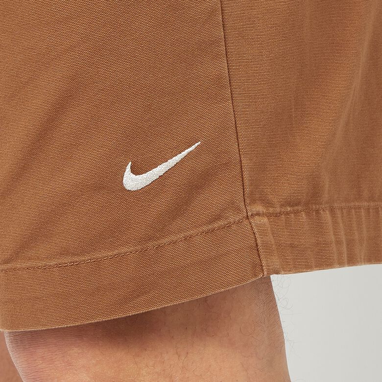 NIKE Life Pleated Chino Short ale brown/white