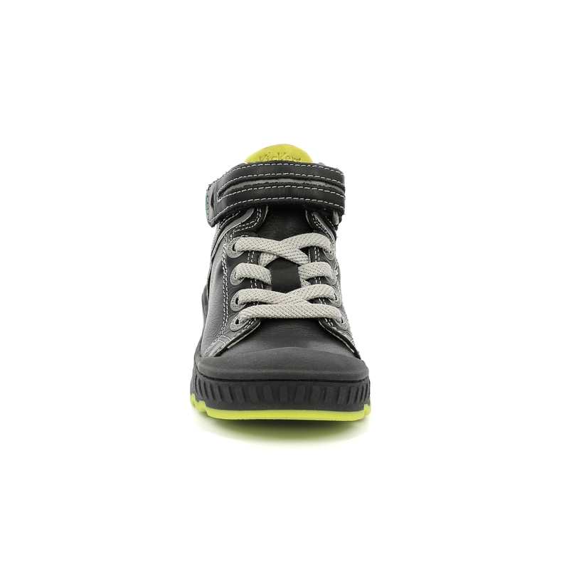 Sneakers hautes cuir Kick Teen