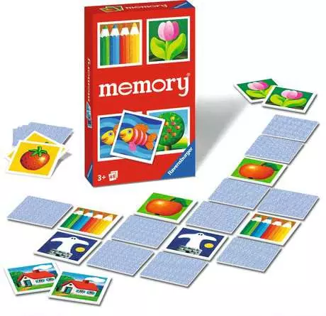Kinder memory® - Reisespiel ab 3 Jahren