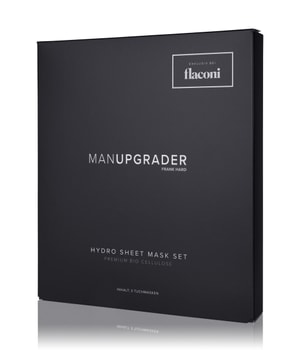 MANUPGRADER Hydro Sheet Mask Tuchmaske-3 Stk