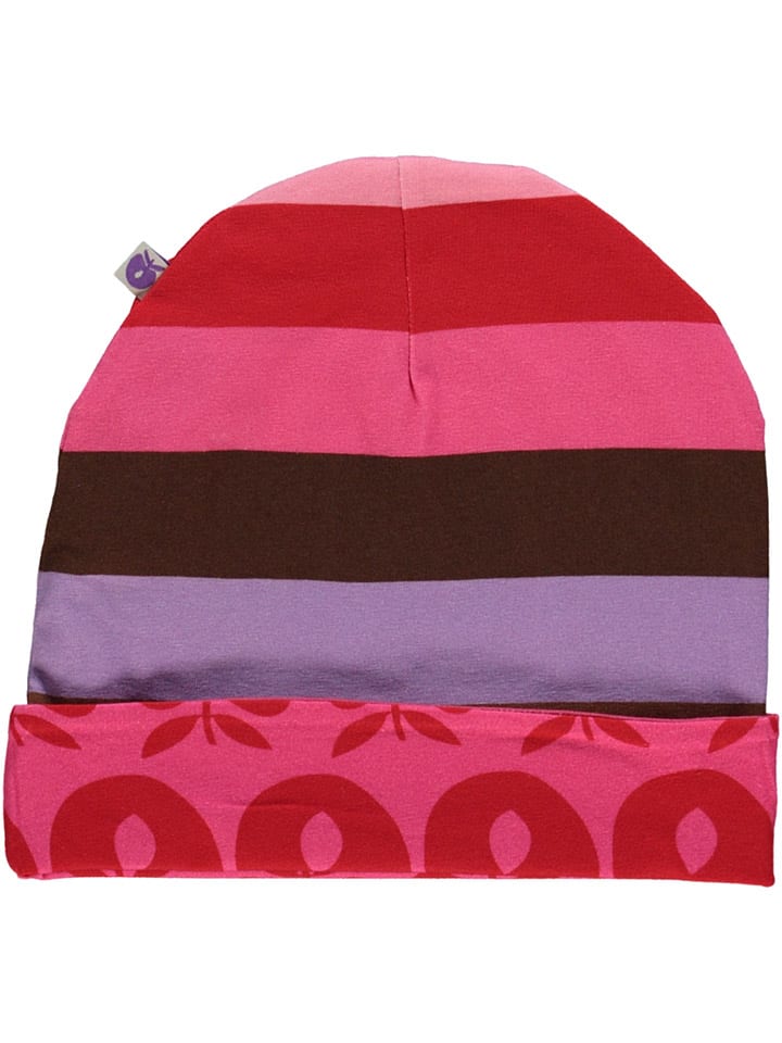 Småfolk Wendemütze in Pink günstig kaufen